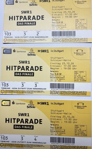 Swr1 hitparade das finale - –,