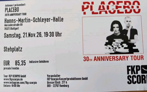Placebo stuttgart - placebo,