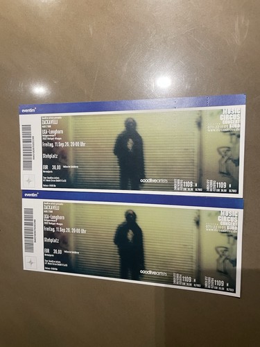 Zackavelli tickets stehplatz - zackavelli, 2
